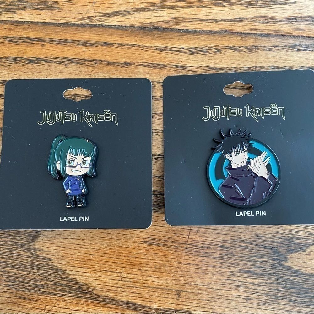 Jujutsu Kaisen Lapel Pin Set‎ of 2